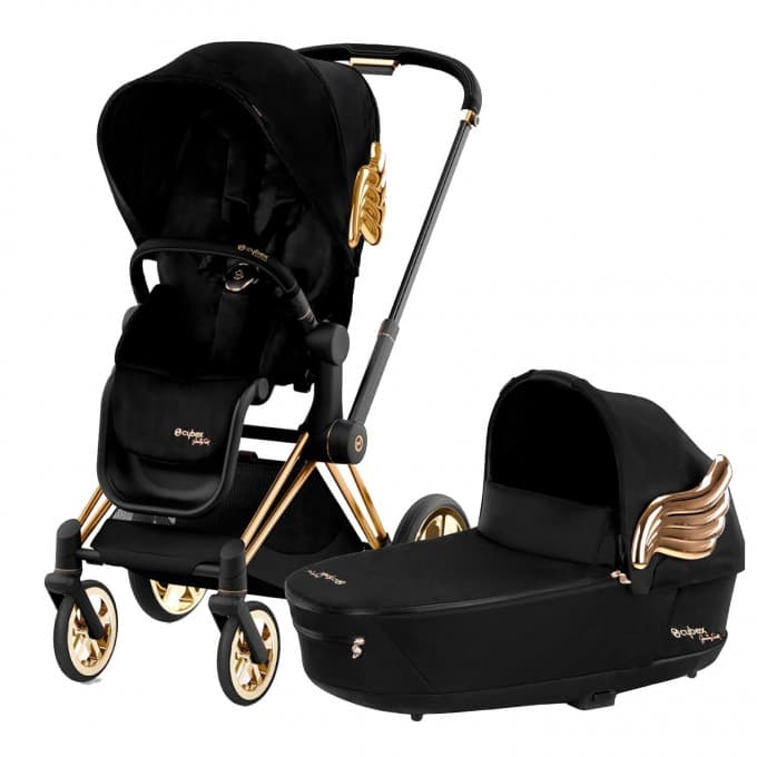 Коляска універсальна 2в1 Cybex Priam 4.0 by Jeremy Scott Wings black 51802006/2 Коляска універсальна 2в1 Cybex Priam 4.0 by Jeremy Scott Wings black 51802006/2