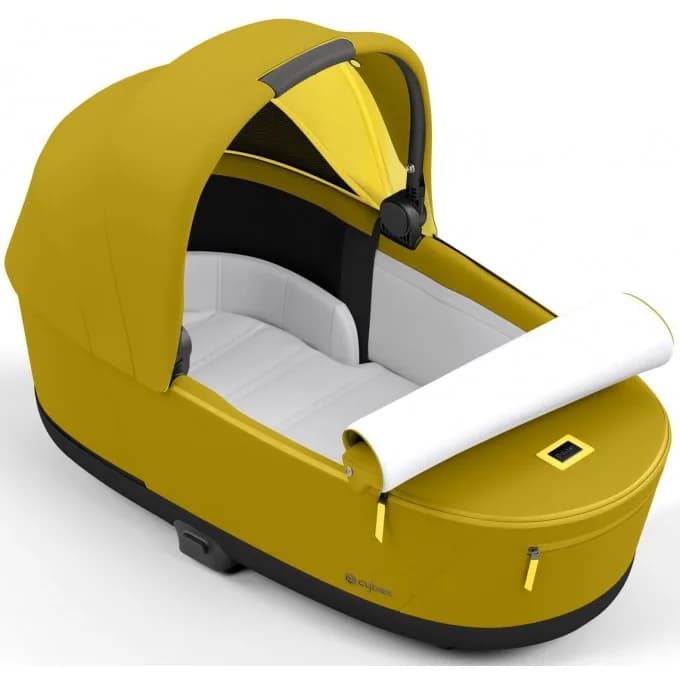 Коляска універсальна 2в1 Cybex Priam 4.0 Mustard Yellow/Chrome Black 522000965/3 фото 3 Коляска універсальна 2в1 Cybex Priam 4.0 Mustard Yellow/Chrome Black 522000965/3 фото 3