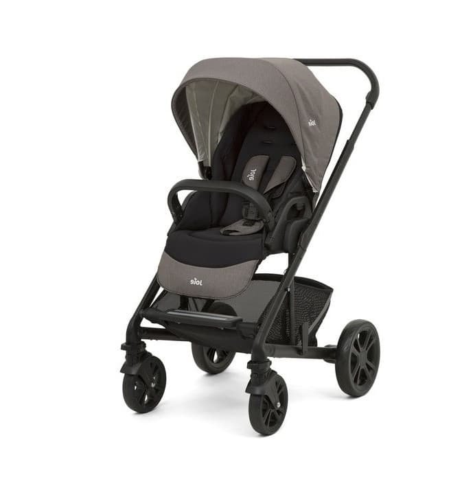 Коляска прогулочная Joie Chrome Foggy Grey S1201IBFGY000 Коляска прогулочная Joie Chrome Foggy Grey S1201IBFGY000