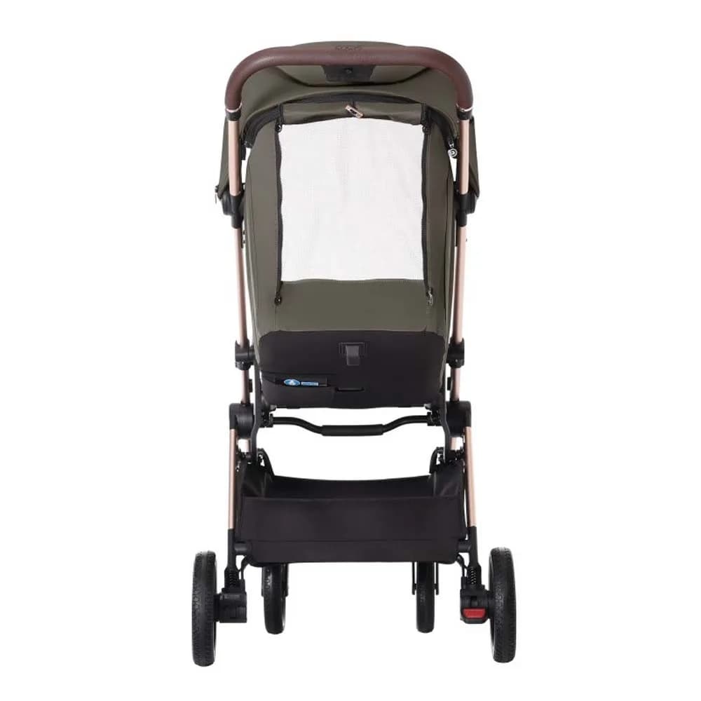 Коляска прогулочная Espiro Flame 110 Timeless Black фото 6
