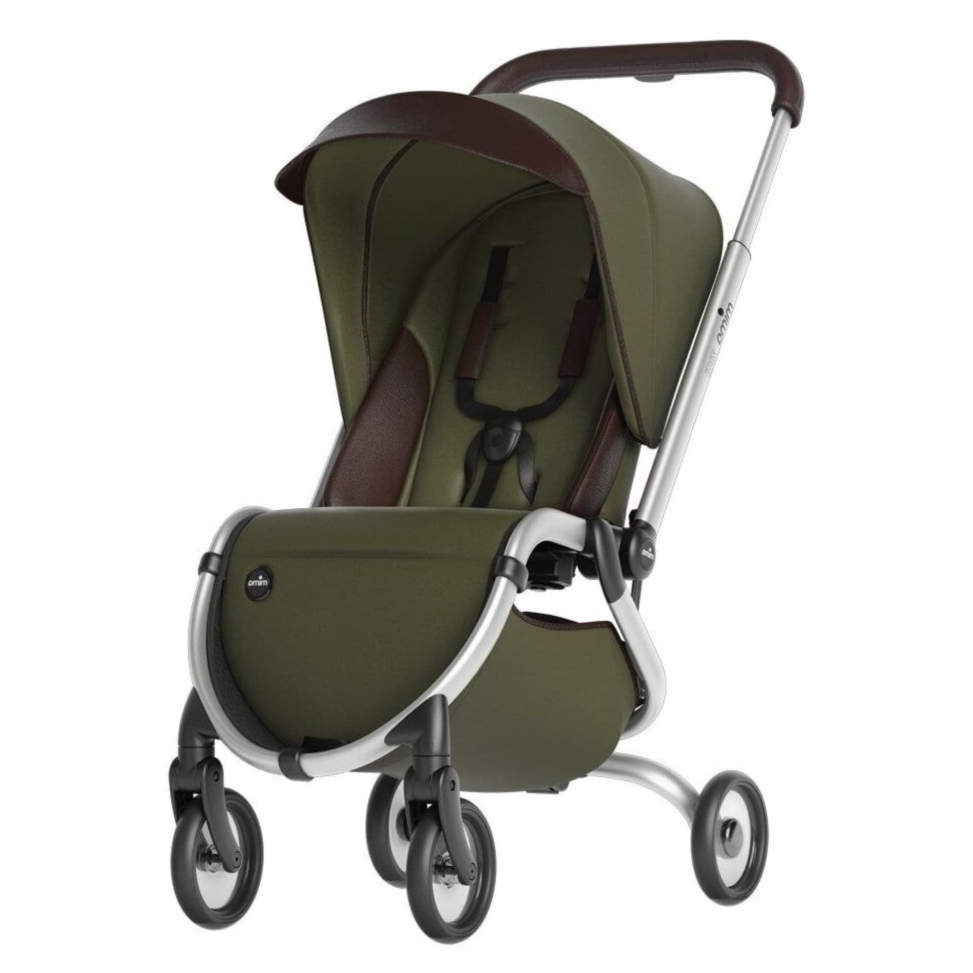 Коляска прогулянкова Mima Zigi 1.5G А311401 70359 Olive green