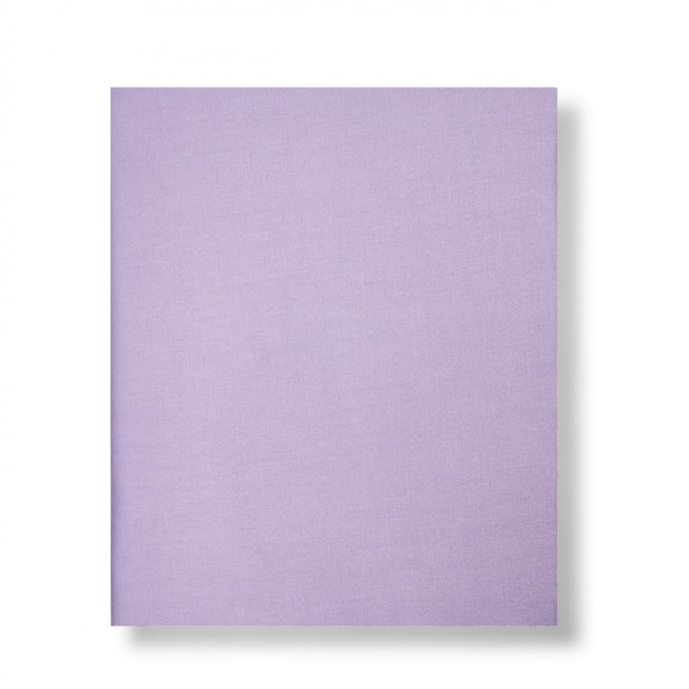 Простирадло Twins 145x75 сатин 6012-11 violet