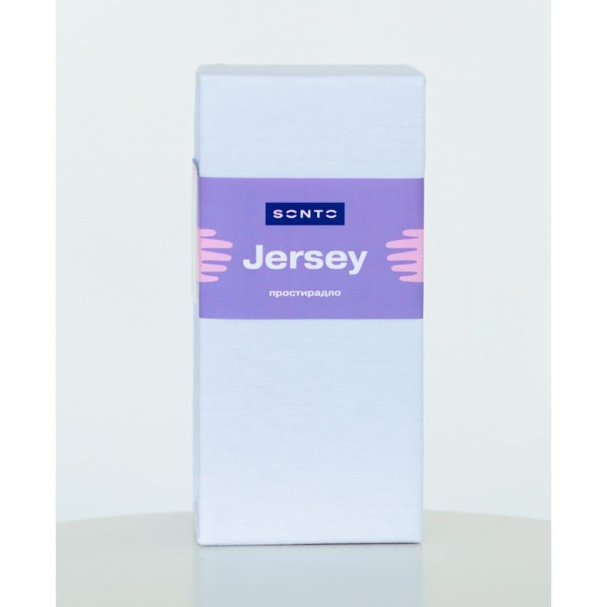 Простынь для матраса Sonto Jersey 120*60см SJ-1