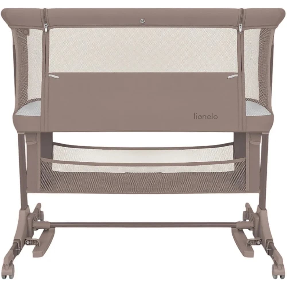 Ліжко приставне Lionelo Jodie Beige Taupe LO-JODIE BEIGE TAUPE фото 2