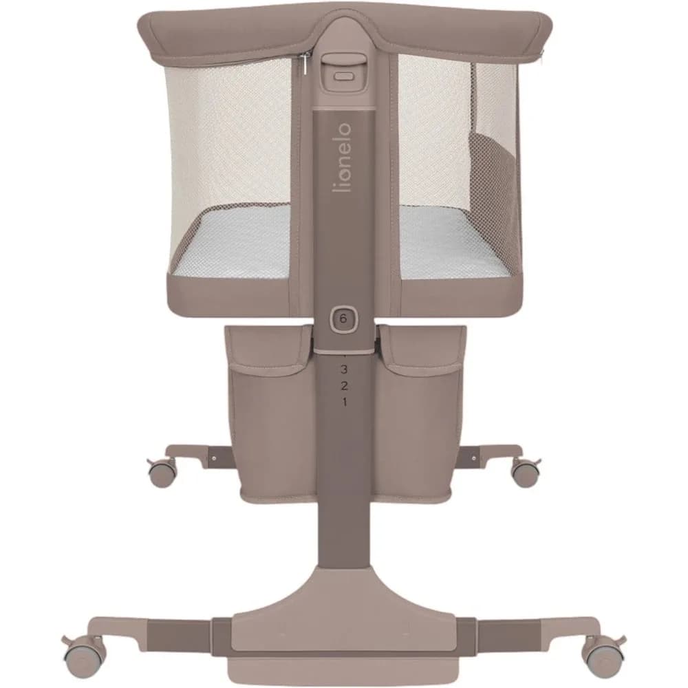 Ліжко приставне Lionelo Jodie Beige Taupe LO-JODIE BEIGE TAUPE фото 3
