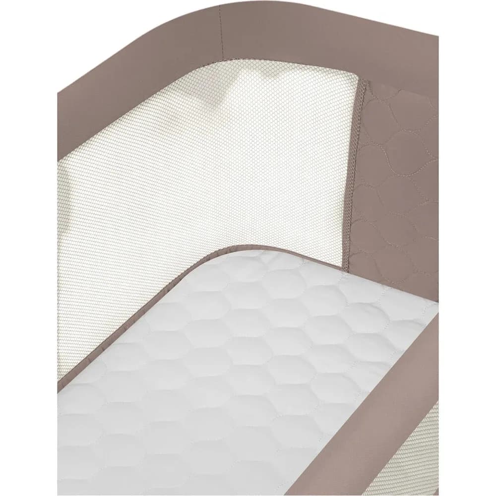 Ліжко приставне Lionelo Jodie Beige Taupe LO-JODIE BEIGE TAUPE фото 5