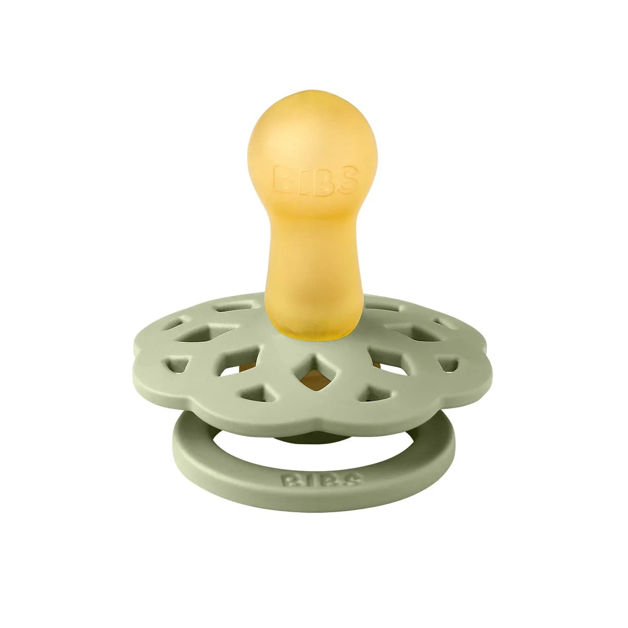 Пустышка латексная BIBS Boheme Sage 6-18м 220250 фото 2