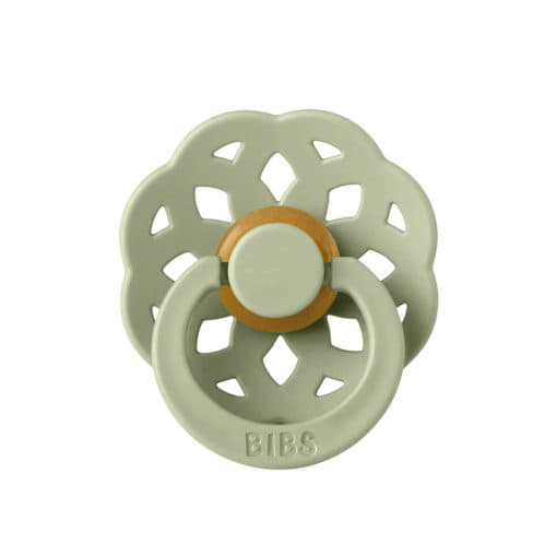 Пустышка латексная BIBS Boheme Sage 6-18м 220250