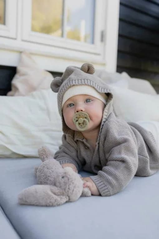 Пустышка латексная BIBS Boheme Sage 6-18м 220250 фото 4