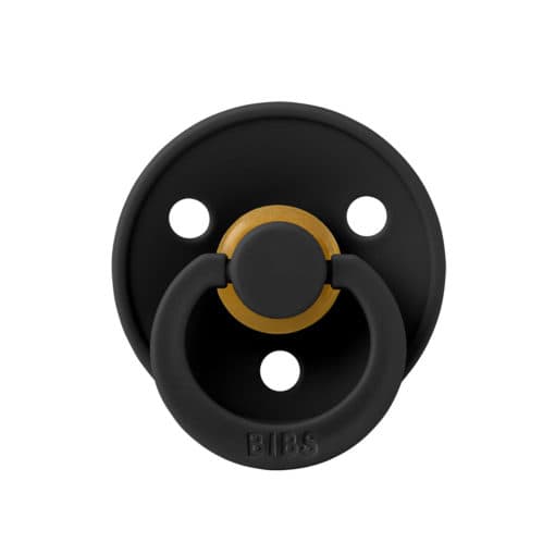 Пустушка латексна BIBS Colour Black 6-18м 200210