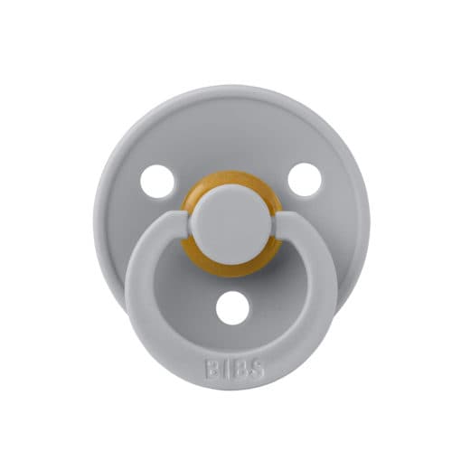 Пустушка латексна BIBS Colour Cloud 6-18м 200223