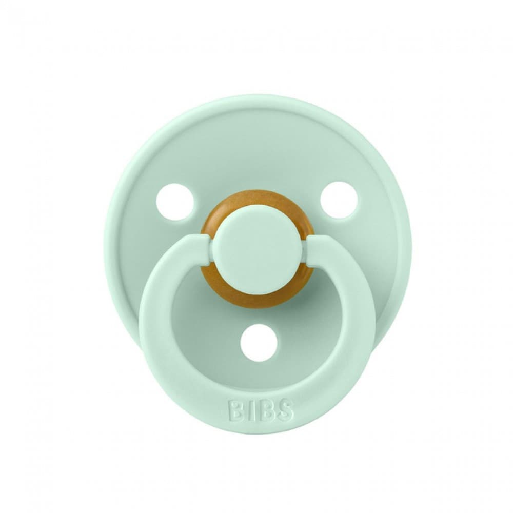 Пустушка латексна BIBS Colour Nordic Mint 0-6м 100284 Пустушка латексна BIBS Colour Nordic Mint 0-6м 100284