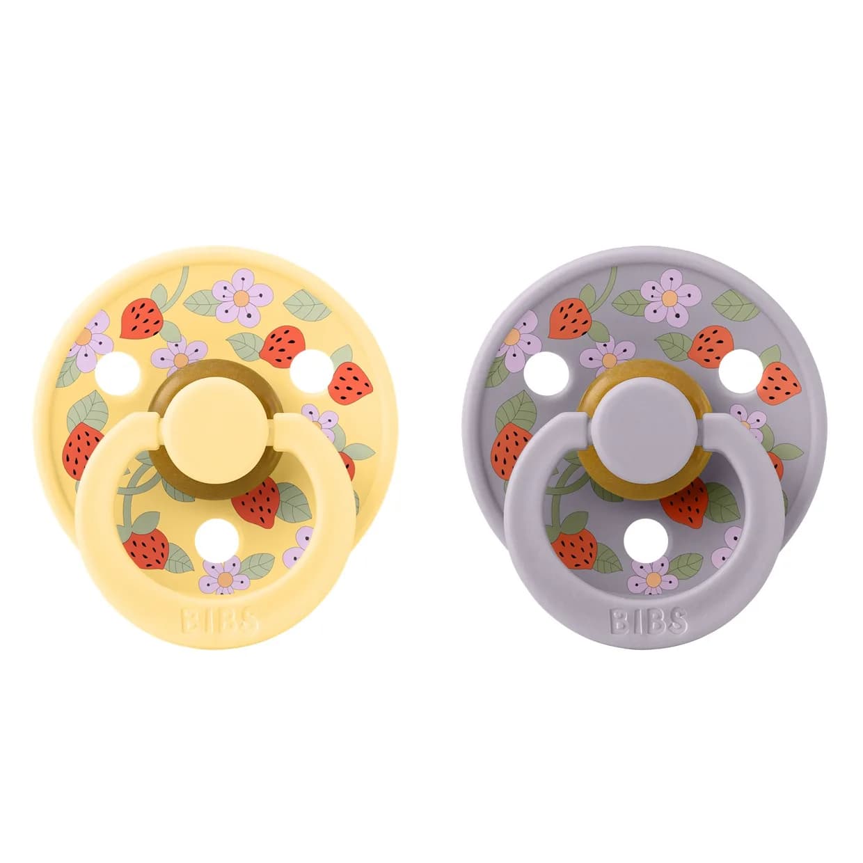 Пустушка латексна BIBS Liberty Colour 6-18м 2шт 12019101 фото 2 Пустушка латексна BIBS Liberty Colour 6-18м 2шт 12019101 фото 2
