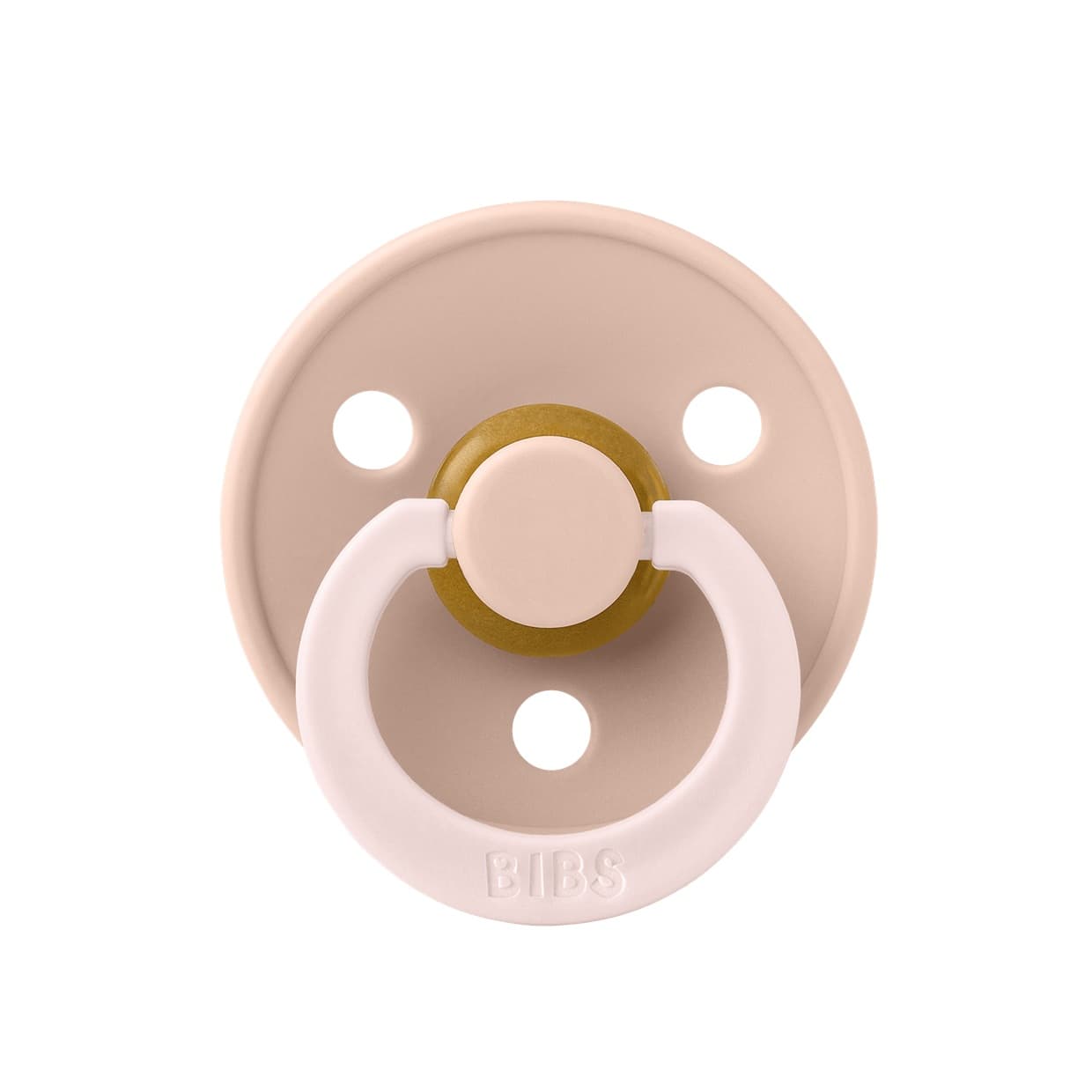 Пустушка латексна BIBS Pacifier Studio Colour 0-6м 10028244