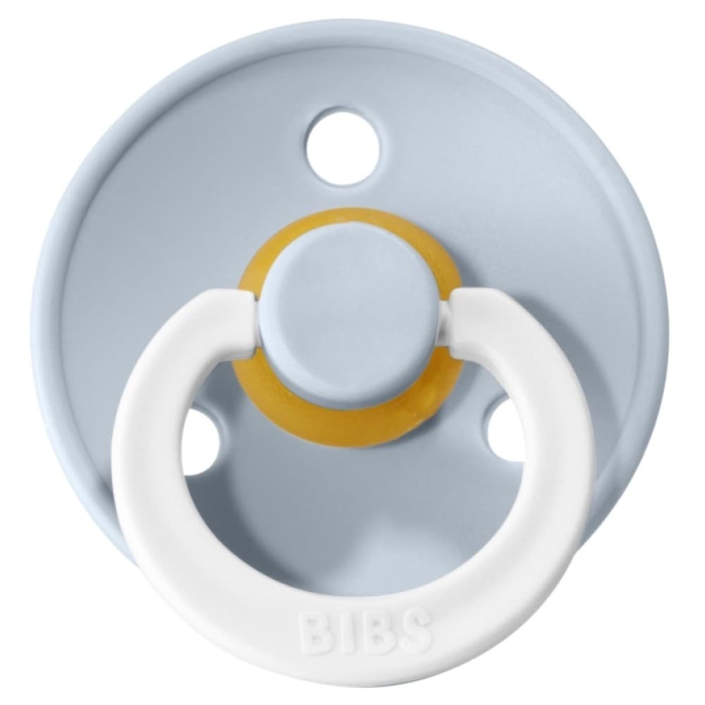 Пустушка латексна BIBS Pacifier Colour 0-6м 100231