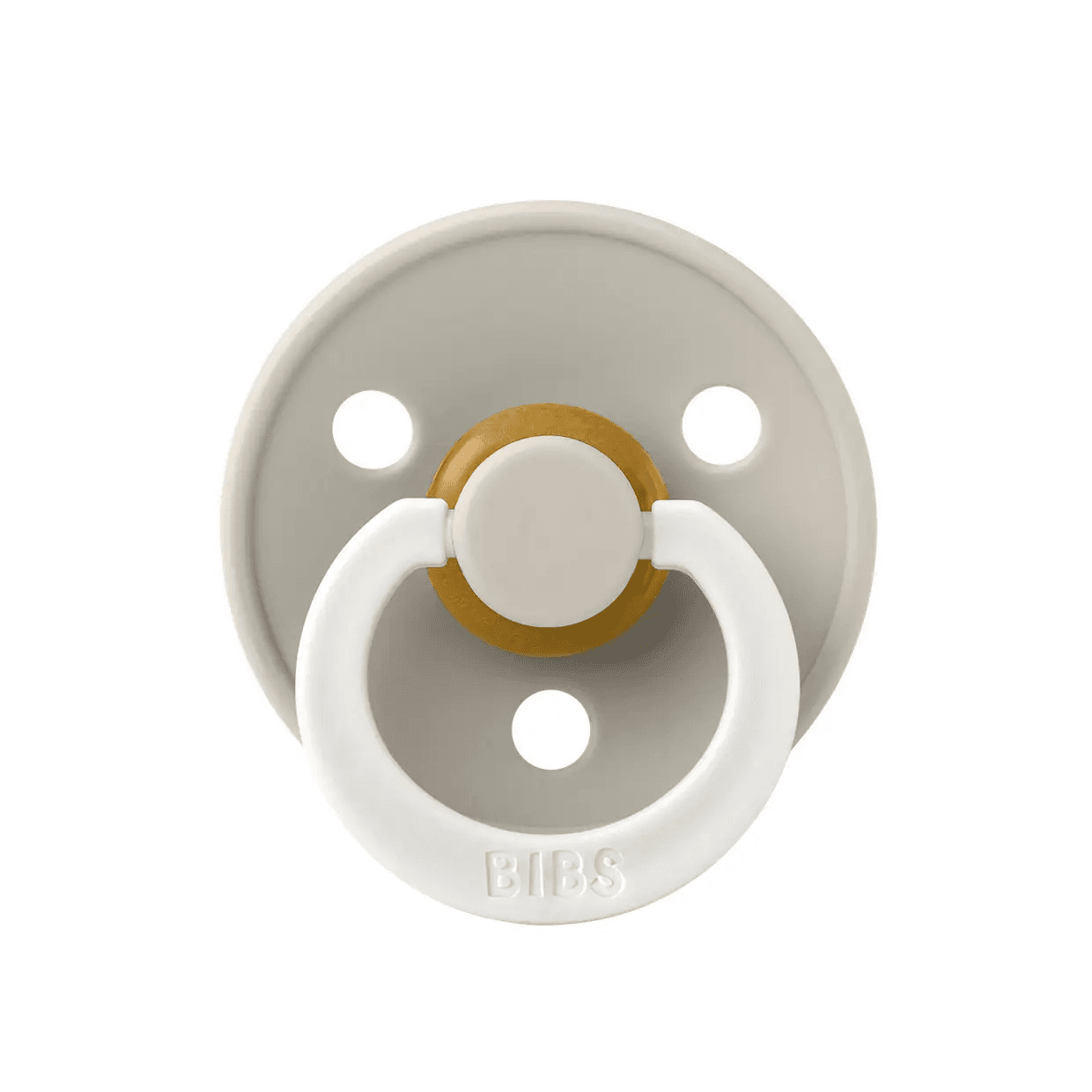 Пустышка латексная BIBS Pacifier Colour 0-6м 100329 Пустышка латексная BIBS Pacifier Colour 0-6м 100329