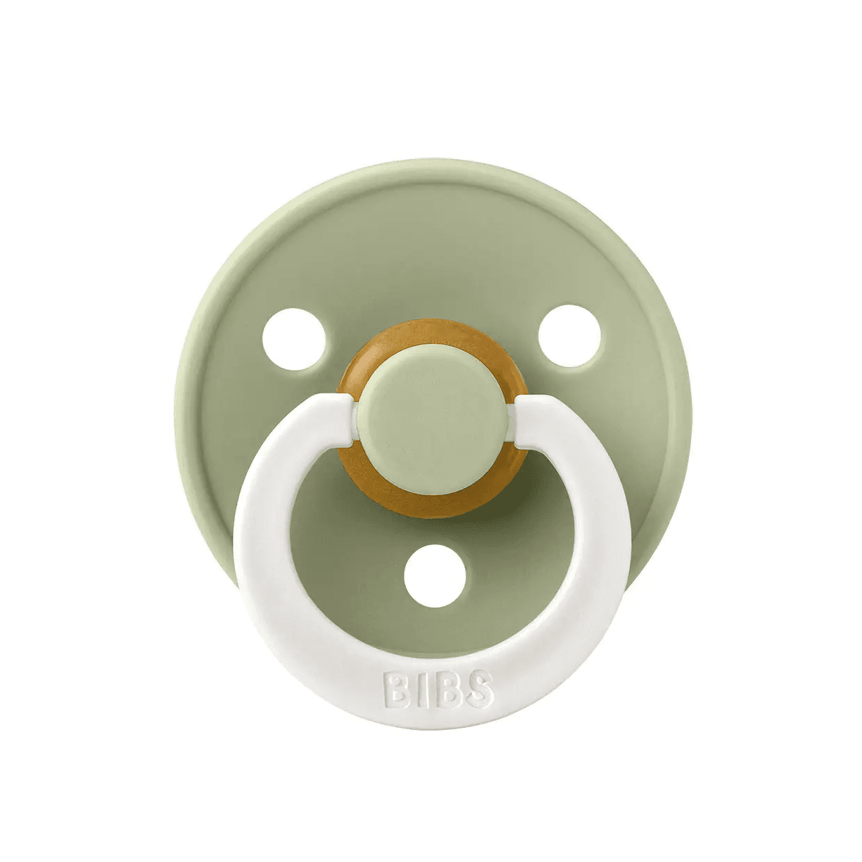 Пустушка латексна BIBS Pacifier Colour 6-18м 200270