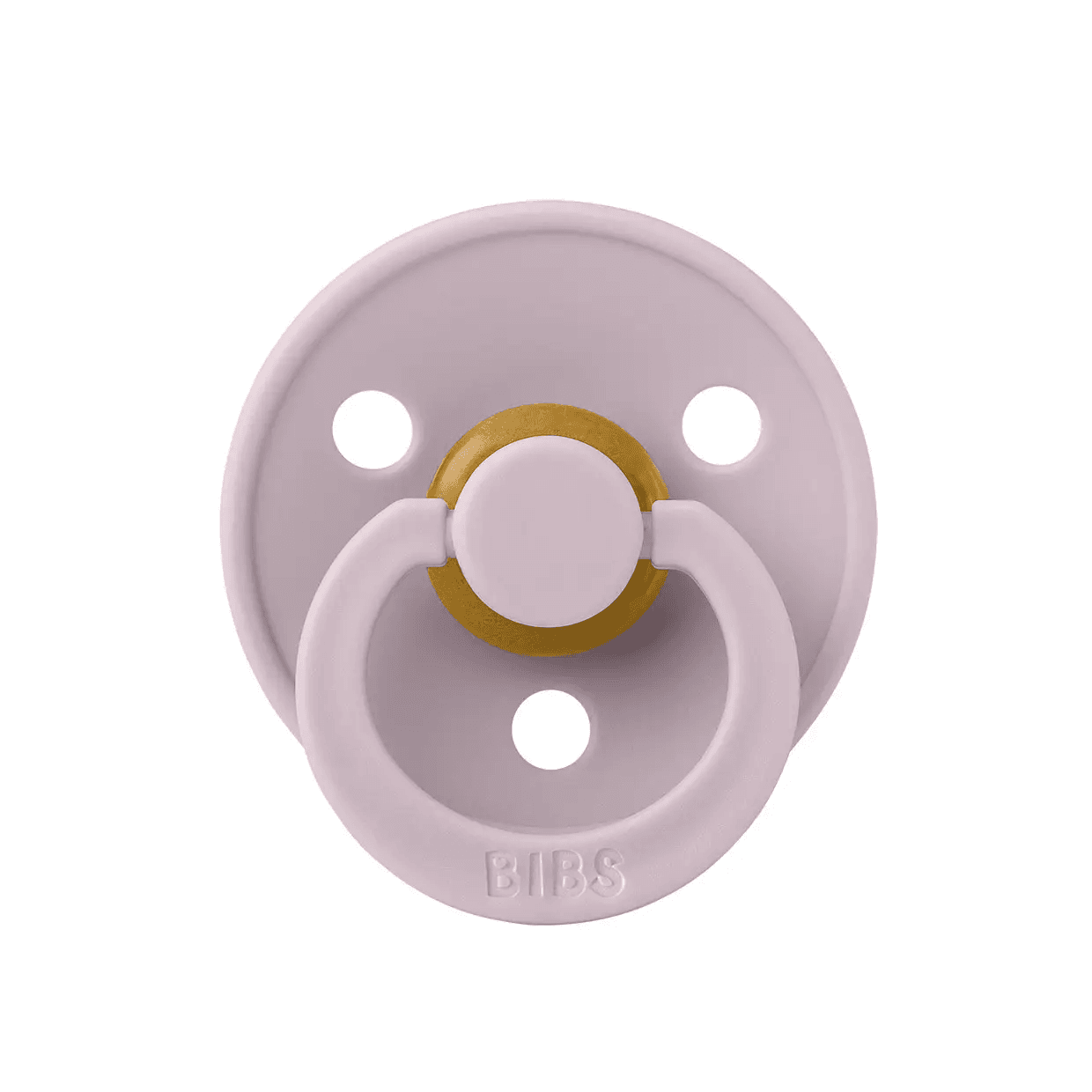 Пустышка латексная BIBS Pacifier Colour 6-18м 200267