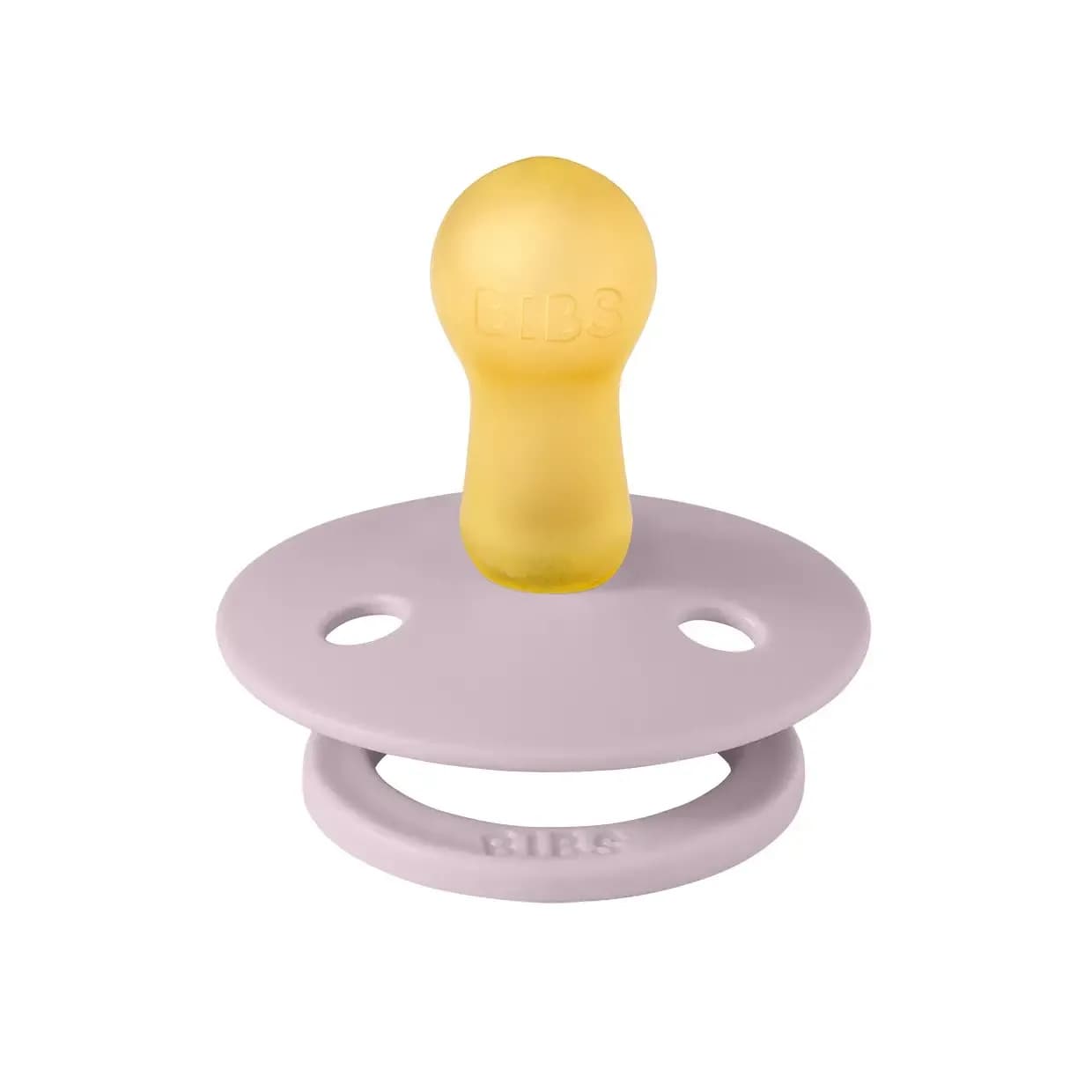 Пустышка латексная BIBS Pacifier Colour 6-18м 200267 фото 2