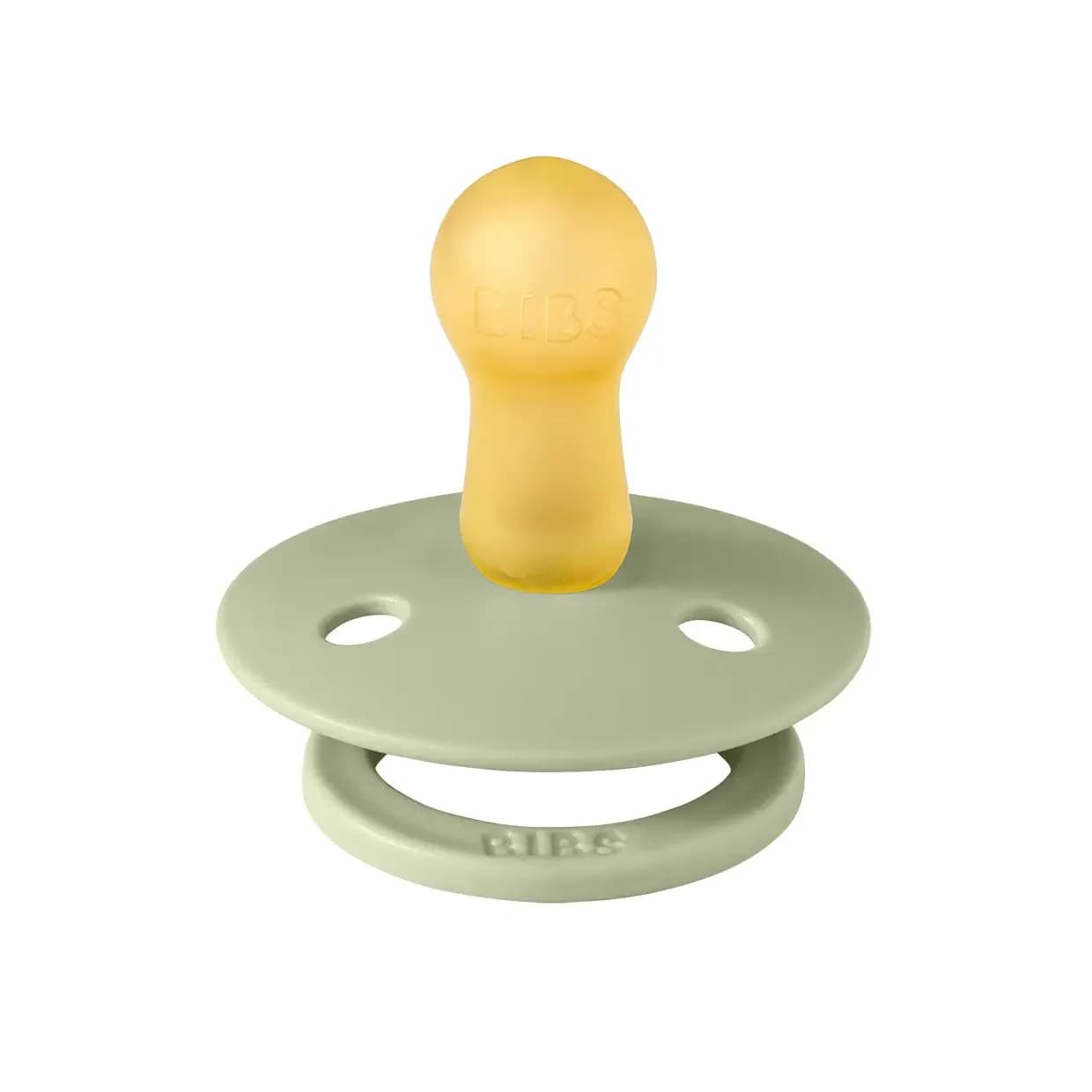 Пустушка латексна BIBS Pacifier Colour 6-18м 200270 фото 2