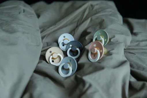 Пустышка латексная BIBS Pacifier Colour 0-6м 100329 фото 4 Пустышка латексная BIBS Pacifier Colour 0-6м 100329 фото 4