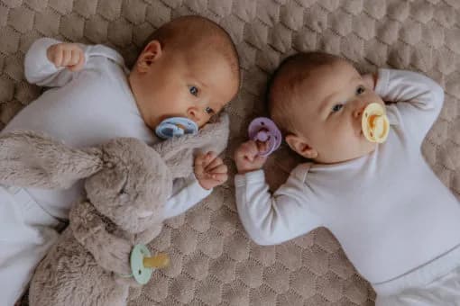 Пустышка латексная BIBS Pacifier Colour 6-18м 200267 фото 7