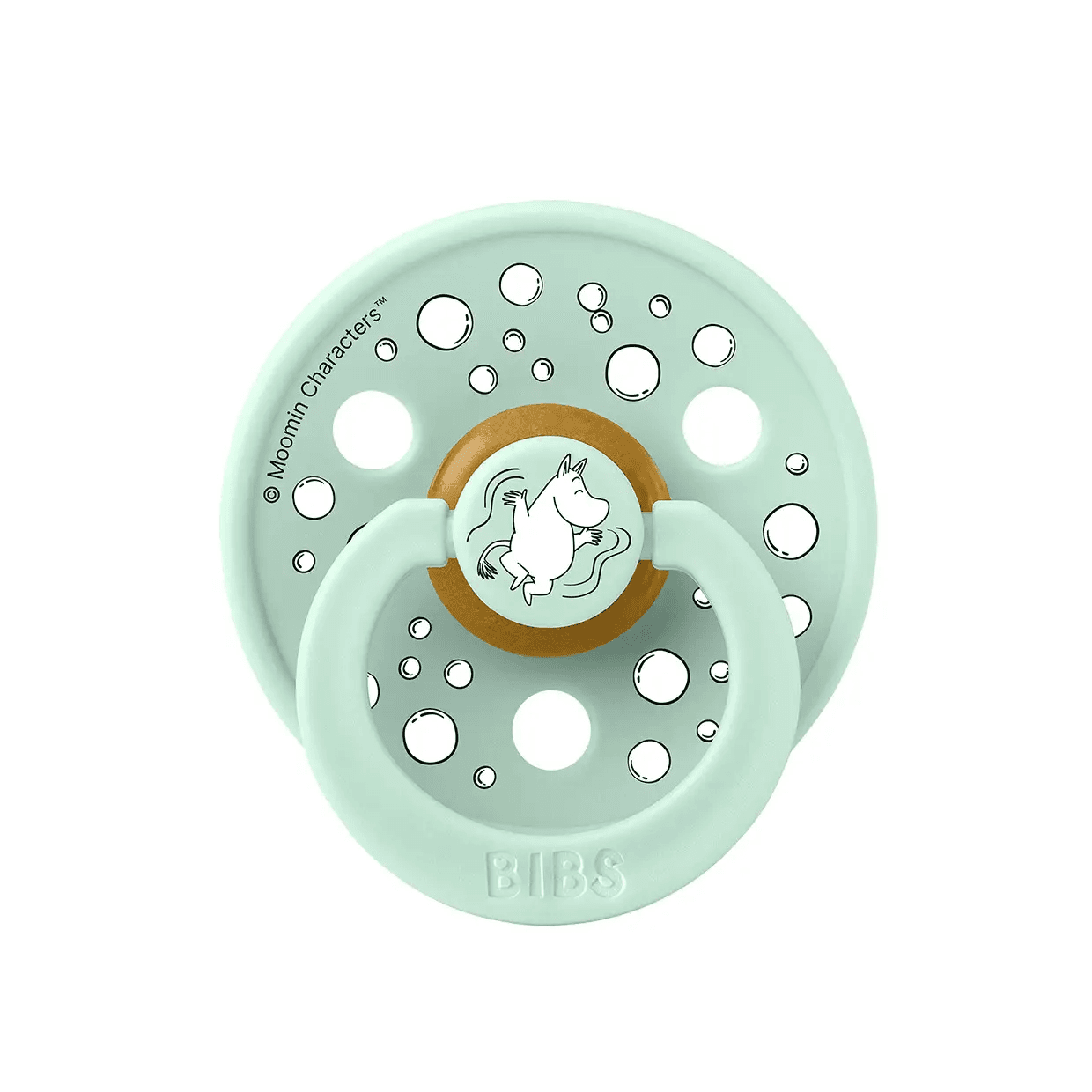 Пустушка латексна BIBS Moomins Pacifier Colour 6-18м 20030284 Пустушка латексна BIBS Moomins Pacifier Colour 6-18м 20030284