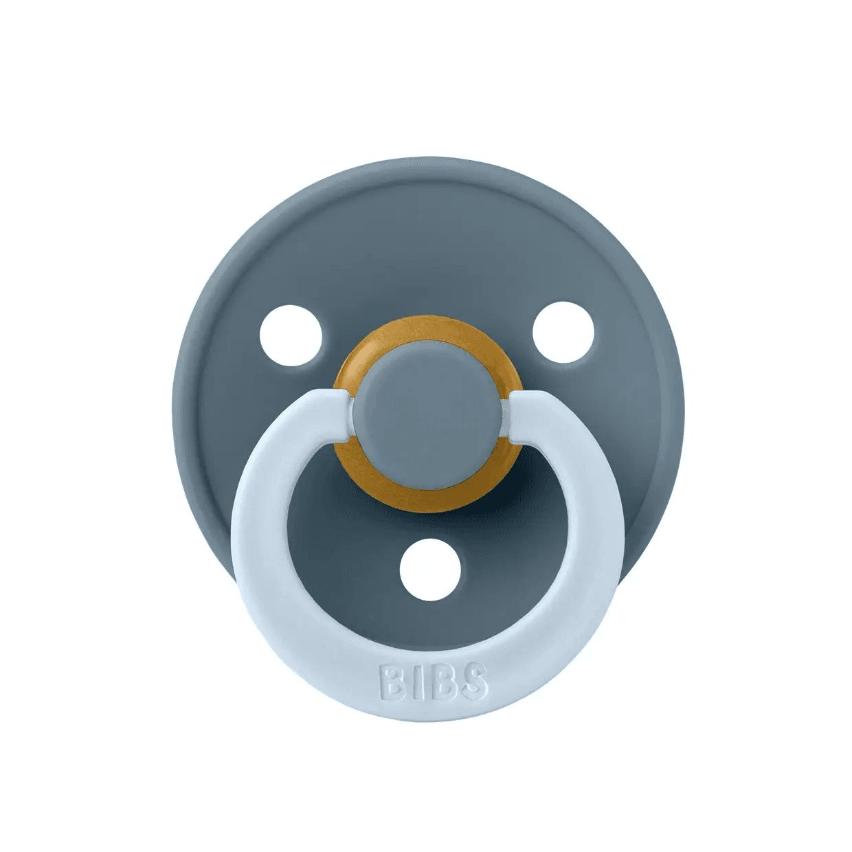 Пустушка латексна BIBS Pacifier Studio Colour 0-6м 10028260