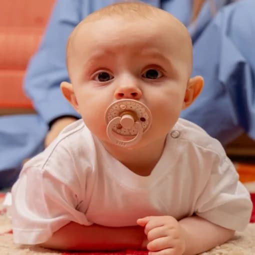 Пустышка латексная BIBS Pacifier Studio Colour 6-18м 20018244 фото 3 Пустышка латексная BIBS Pacifier Studio Colour 6-18м 20018244 фото 3