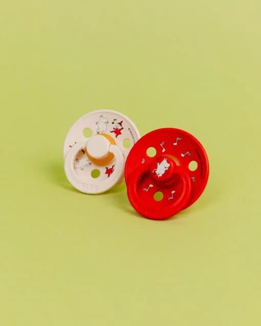 Пустушка латексна BIBS Moomins Pacifier Colour 0-6м 10032334 фото 6