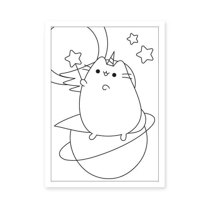 Раскраска Yes Pusheen 742918 фото 2 Раскраска Yes Pusheen 742918 фото 2