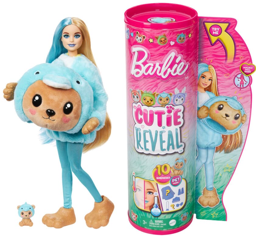 Лялька Barbie Чудове комбо ведмежа HRK25 Лялька Barbie Чудове комбо ведмежа HRK25