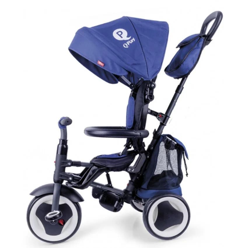 Велосипед Qplay Rito+ Eva Blue S380-8Blue фото 2 Велосипед Qplay Rito+ Eva Blue S380-8Blue фото 2