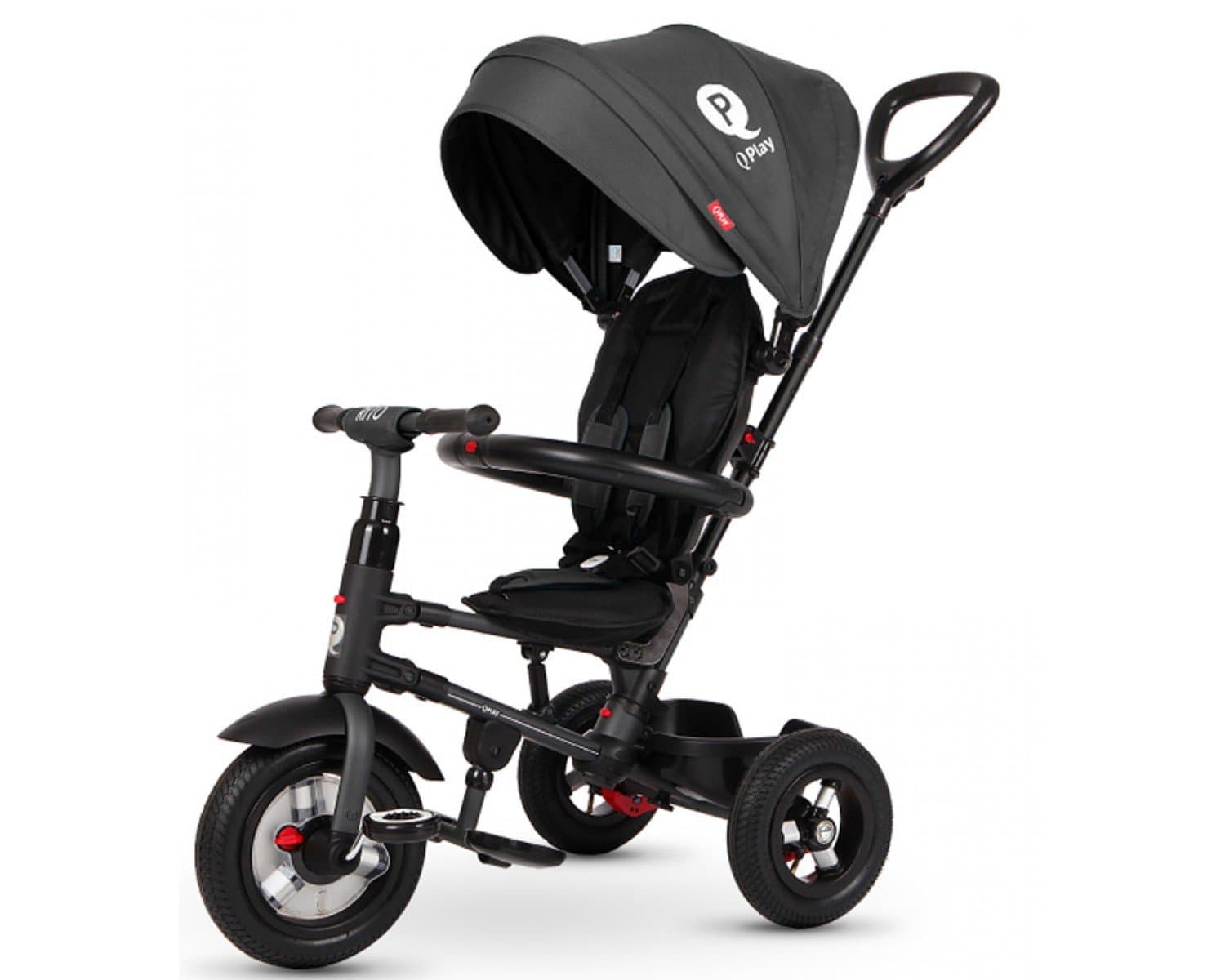 Велосипед Qplay Rito S380-10BlackRubber Велосипед Qplay Rito S380-10BlackRubber