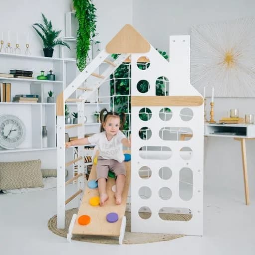 Спортивний ігровий будиночок TatkoPlayground Montessori ТРSDw-1 фото 5