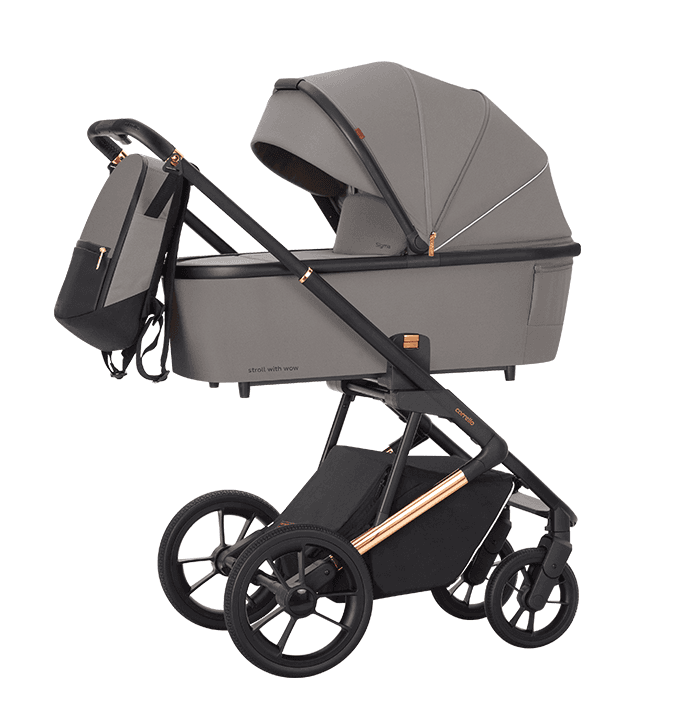 Коляска універсальна 2в1 Carrello Sigma CRL-6509 Fog Grey