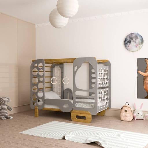 Кровать-трансформер детская TatkoPlayground Montessori 1600x800 ТРMtrgr-1 Кровать-трансформер детская TatkoPlayground Montessori 1600x800 ТРMtrgr-1