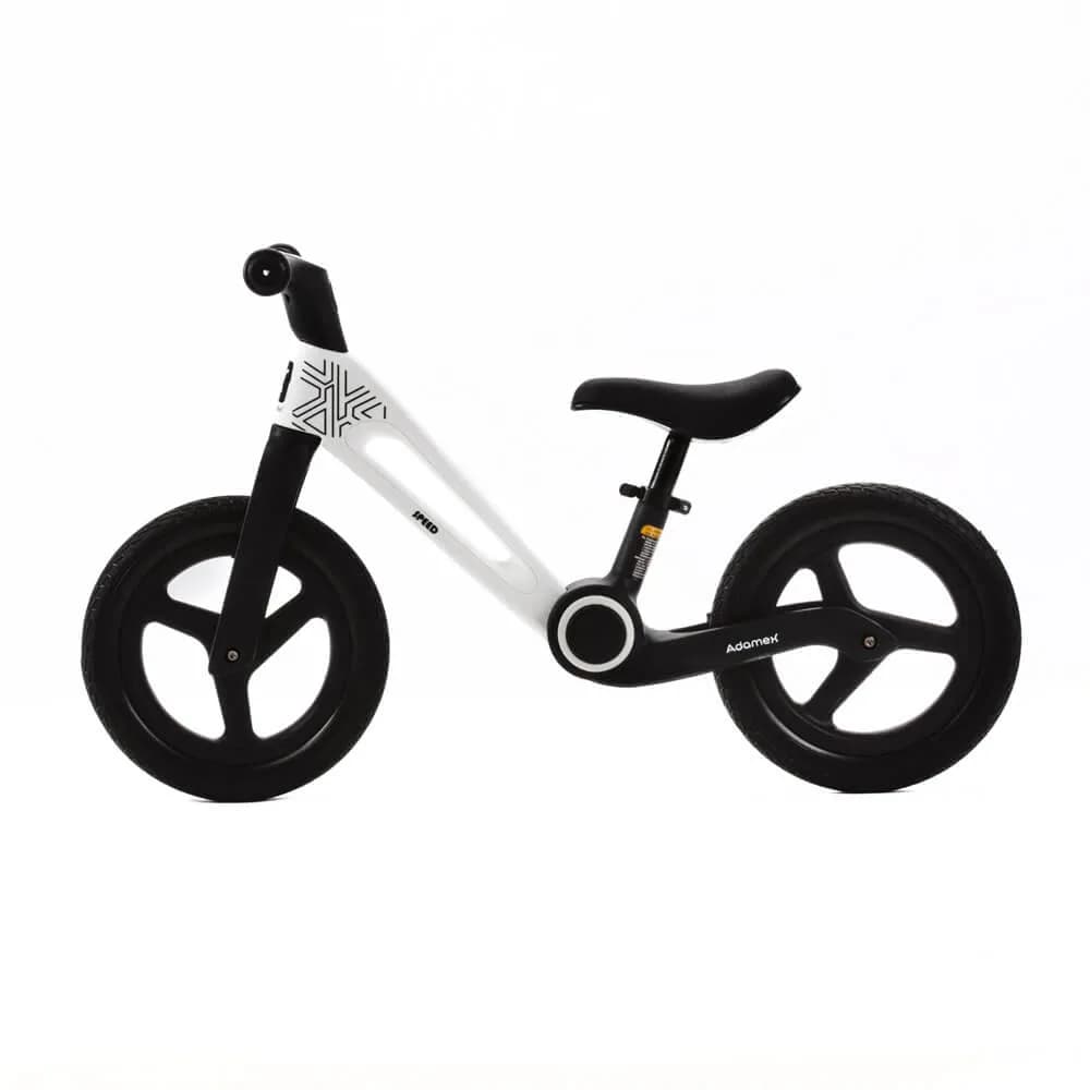 Беговел 12" Adamex Speed 681623 white фото 2