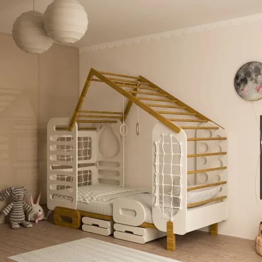 Ящик (2шт) под кровать-трансформер TatkoPlayground Montessori ТРDr-1 фото 2