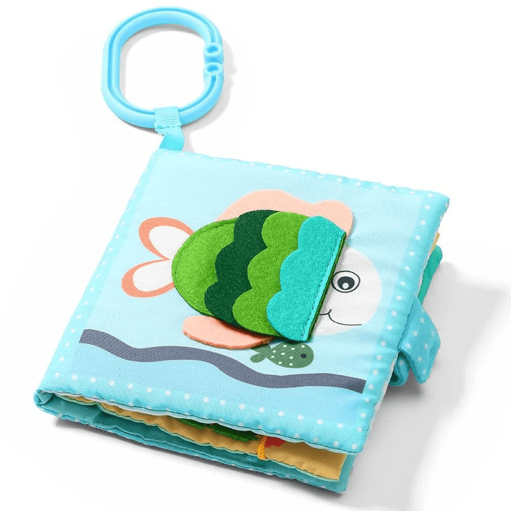 Книга мягкая BabyOno Морской мир 1563 Книга мягкая BabyOno Морской мир 1563