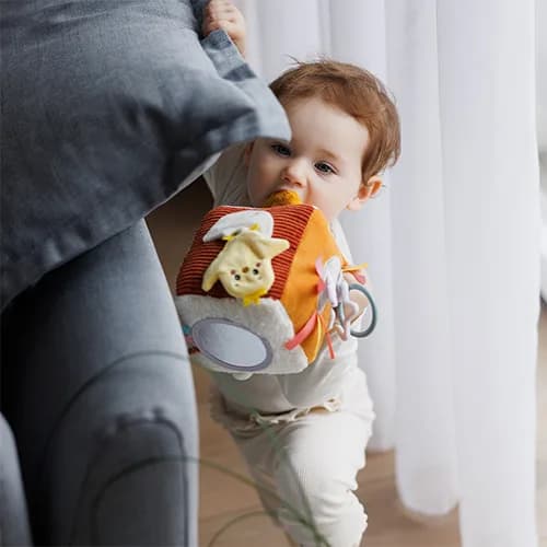 Іграшка розвиваюча BabyOno Куб 1680 фото 4 Іграшка розвиваюча BabyOno Куб 1680 фото 4