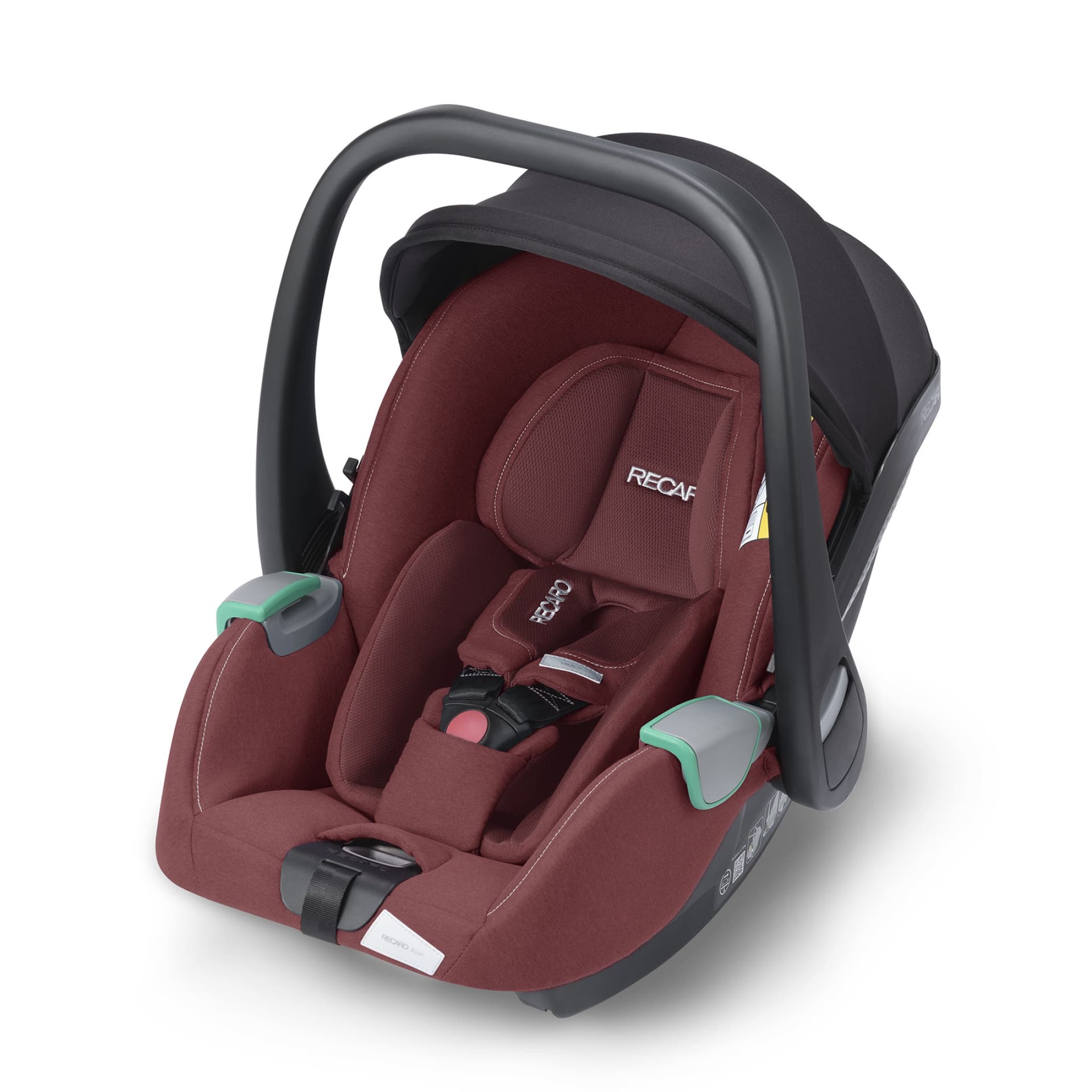 Автокресло Recaro Avan 89030660050 Iron Red