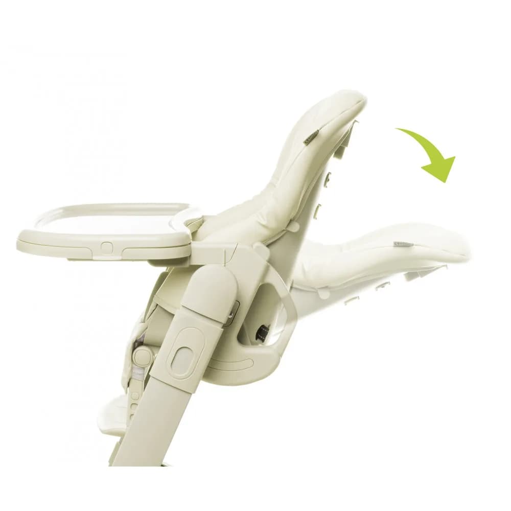 Стульчик для кормления 4Baby Icon 4B-IB beige фото 4 Стульчик для кормления 4Baby Icon 4B-IB beige фото 4