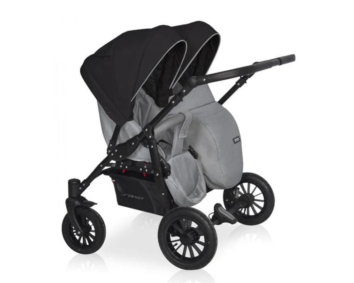 Коляска универсальная для двойни 2в1 RIKO Saxo 05 R-Saxo 05 фото 3 Коляска универсальная для двойни 2в1 RIKO Saxo 05 R-Saxo 05 фото 3