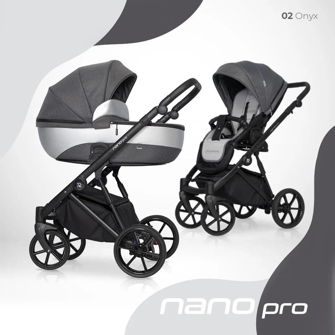 Коляска универсальная 2в1 Riko Nano Pro 02 R-NP 02 фото 2