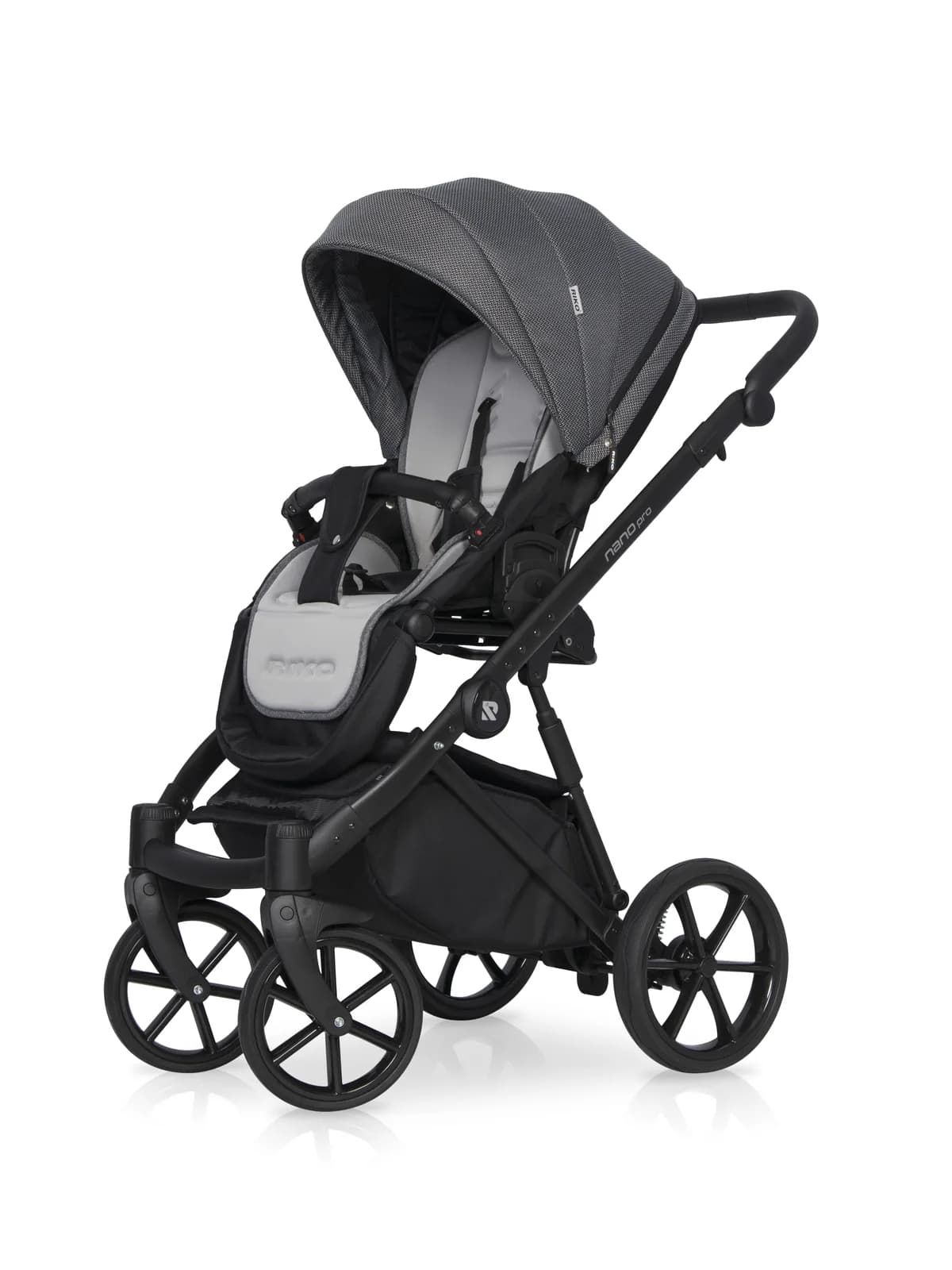 Коляска универсальная 2в1 Riko Nano Pro 02 R-NP 02 фото 3