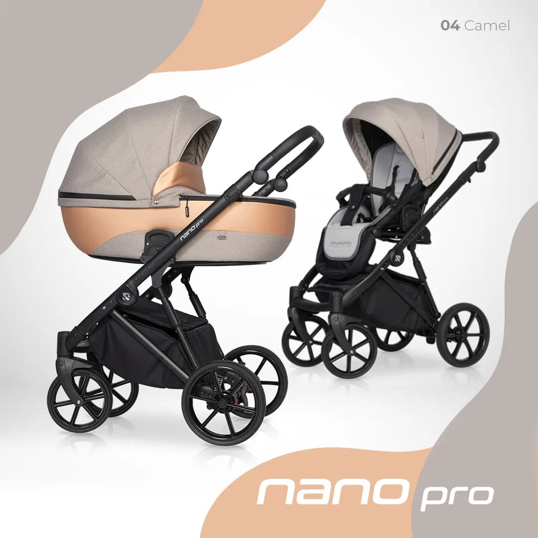 Коляска универсальная 2в1 Riko Nano Pro 04 R-NP 04 фото 2 Коляска универсальная 2в1 Riko Nano Pro 04 R-NP 04 фото 2