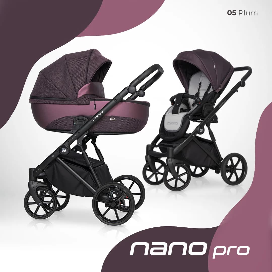 Коляска универсальная 2в1 Riko Nano Pro 05 R-NP 05 фото 3 Коляска универсальная 2в1 Riko Nano Pro 05 R-NP 05 фото 3
