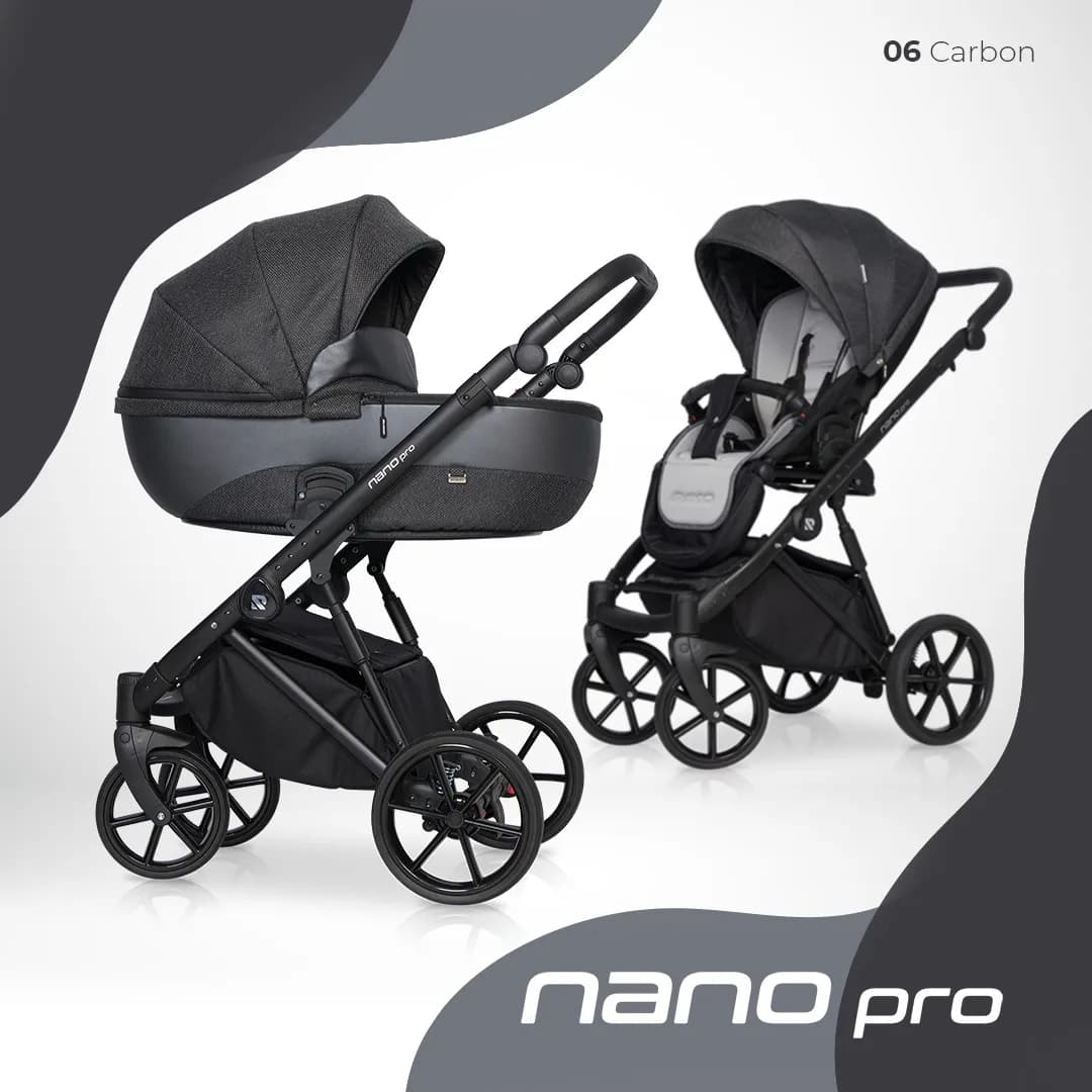 Коляска універсальна 2в1 Riko Nano Pro 06 R-NP 06 фото 2 Коляска універсальна 2в1 Riko Nano Pro 06 R-NP 06 фото 2