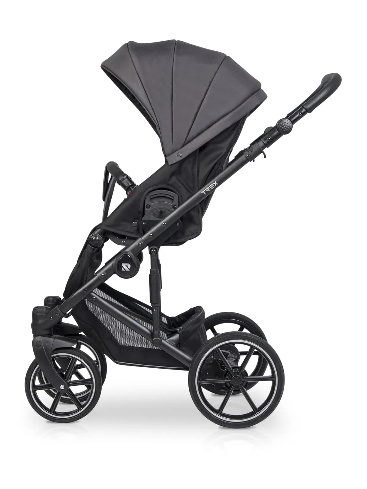 Коляска универсальная 2в1 Riko TREX 01 Anthracite NEW RTX-01 фото 4 Коляска универсальная 2в1 Riko TREX 01 Anthracite NEW RTX-01 фото 4